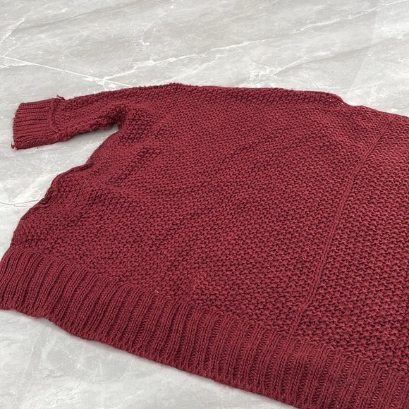 Women's Dee Elle 3/4th Sleeve V-Neck Sweater Large - Picture 11 of 16